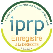Logo d'Intervenant en Prévention des Risques Professionnels
