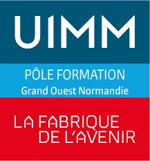 Logo du partenaire : UIMM - Pôle formation Grand Ouest Normandie La Fabrique de l’Avenir